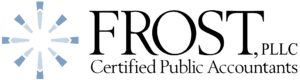 Frost Logo2 BLUBLK