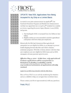 UPDATE Economic Injury Disaster Loans Now Available For Agricultural Enterprises pdf