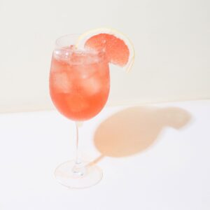 rose aperol spritz