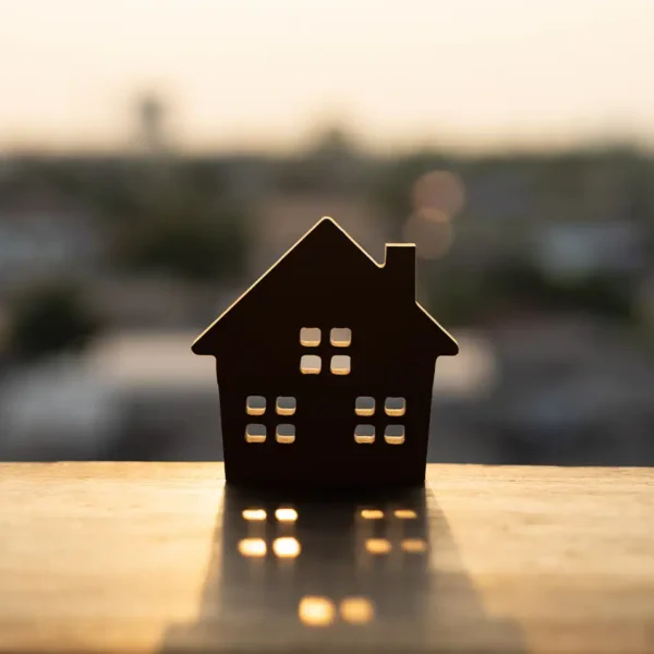 House model representing estate planning and property wealth preservation