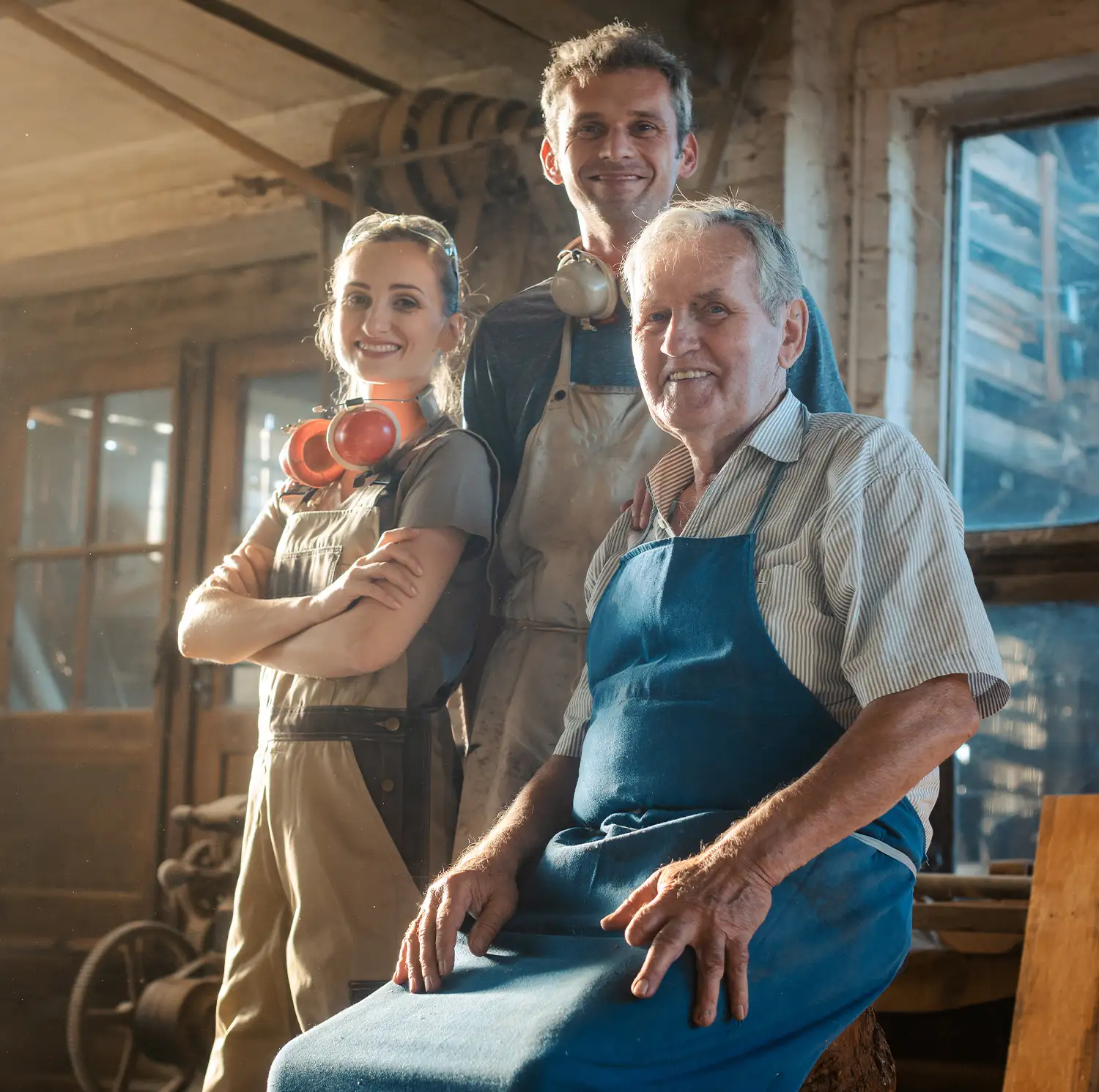 Multi-generational family business representing estate and succession planning