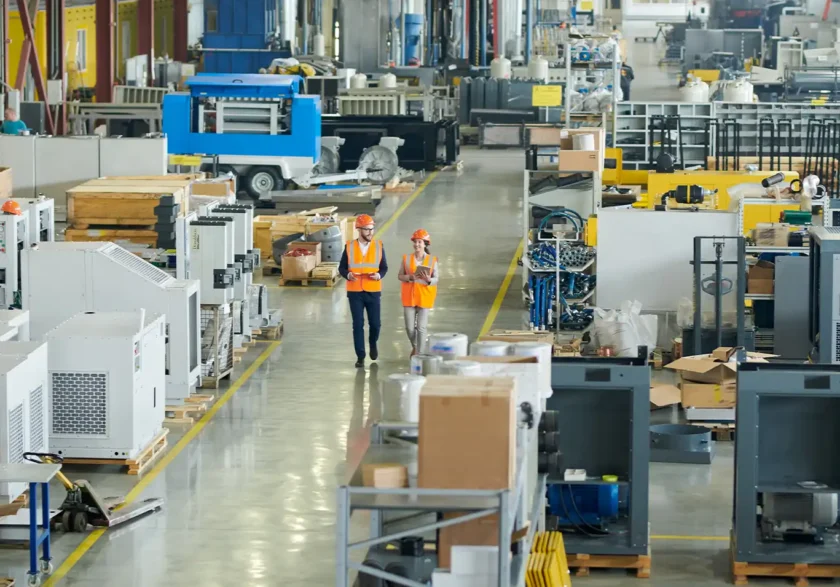 Frost PLLC Manufacturing Services Banner